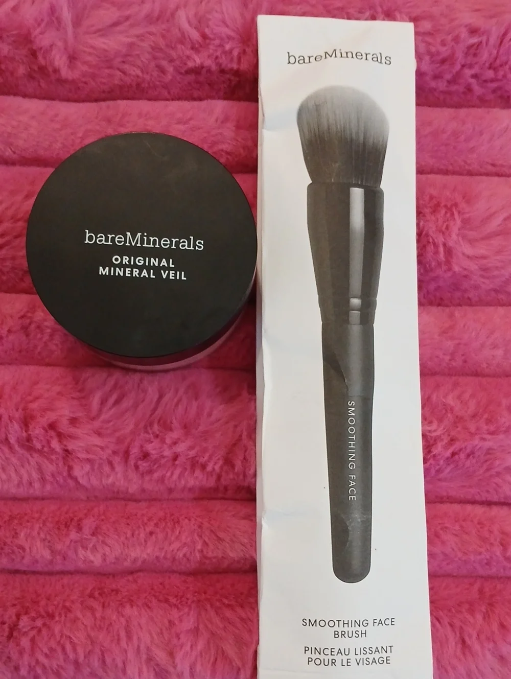 bareMinerals talc free